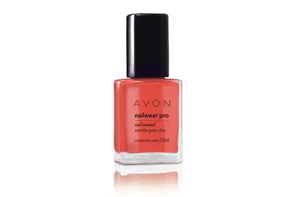 Esmalte Avon Nailwear Pro Coral Reef, $49.99
