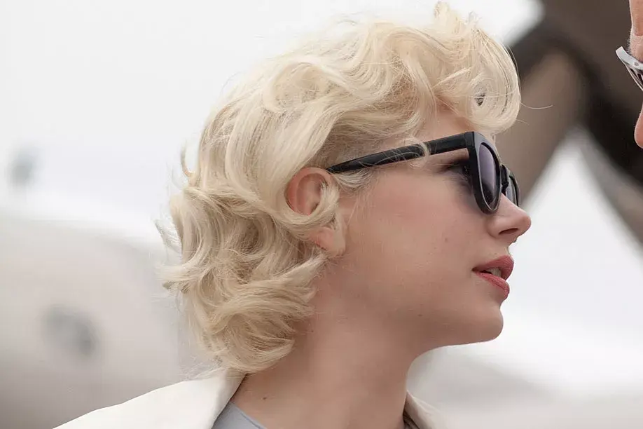 Michelle Williams en Mi semana con Marilyn