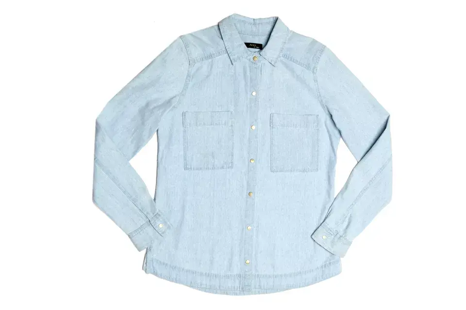 Camisa de denim (Ayres, $898)