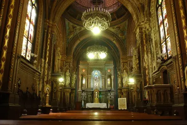 Esta lugar fue la antigua Quinta de Álzaga donde asesinaron a Felicitas Guerrero