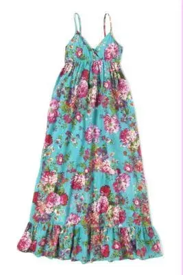 Fresco en tonos contrastantes y largo (Portsaid, $658)