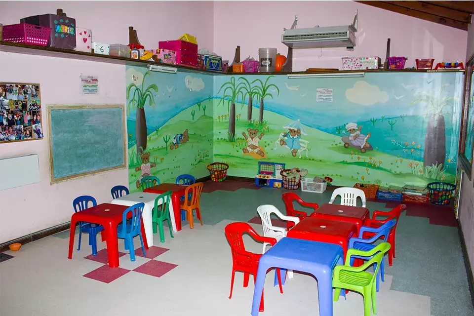 El "Kinder" irlandés para los niños del pub