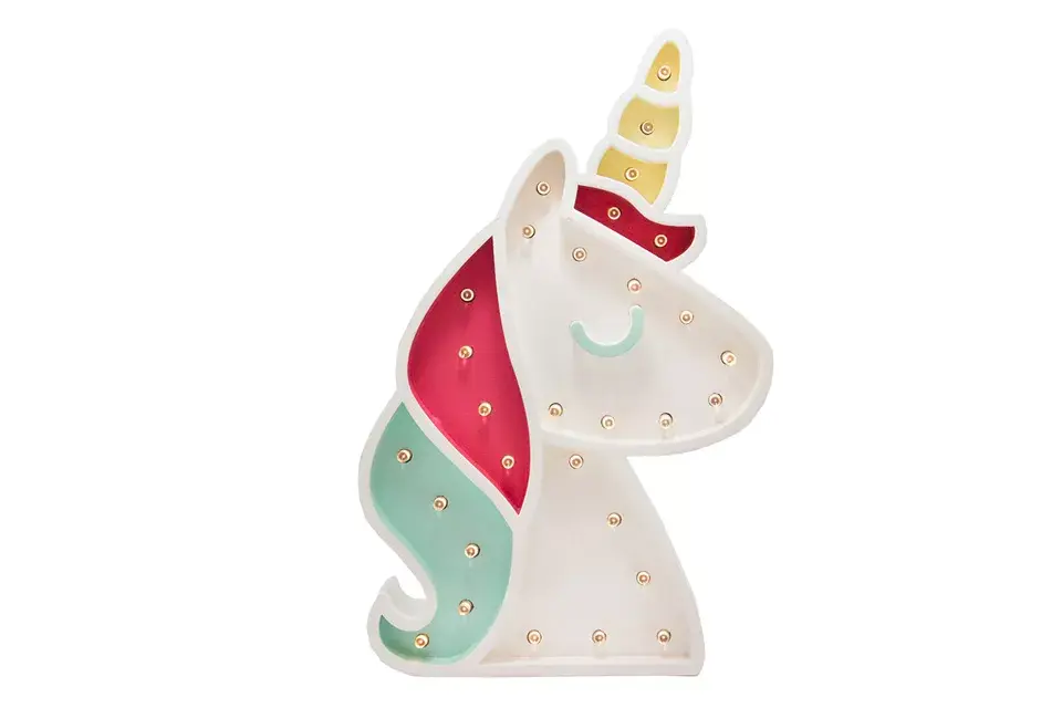Lámpara unicornio (Magneto, 2.500)