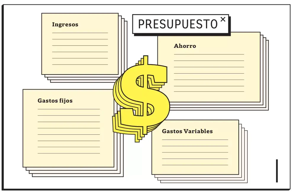 Volcá todos tus ingresos y gastos en una planilla de Excel para poder tener un panorama claro de tu negocio.