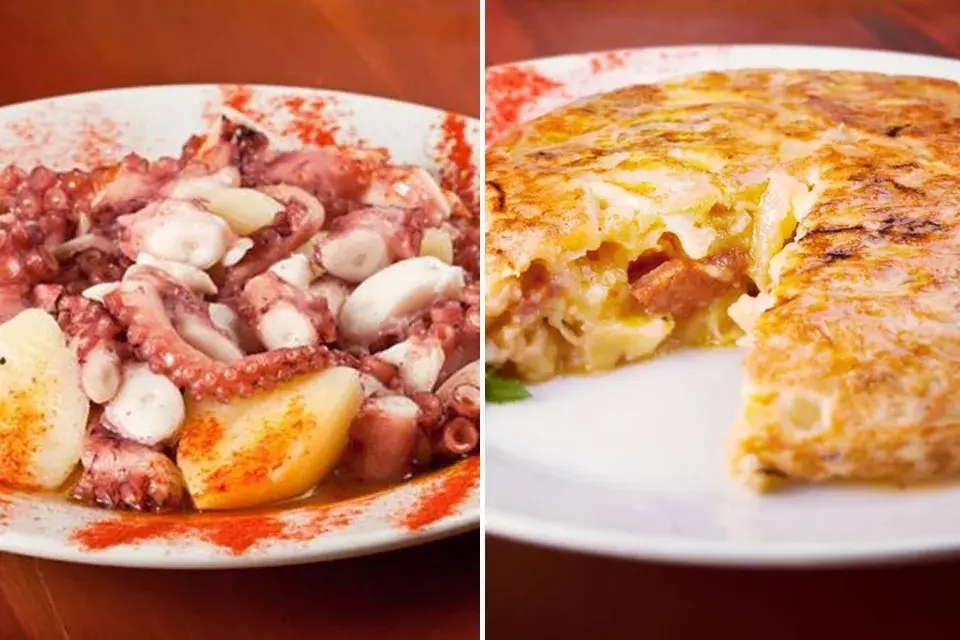 La tortilla española es un clásico que no podés no probrar