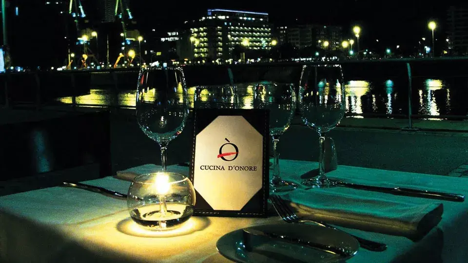 Cucina D''Onore, una trattoria con vista al esplendor de Puerto Madero