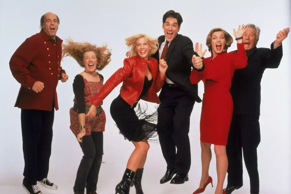 "Dharma And Greg" estrenó en la televisión norteamericana en 1997