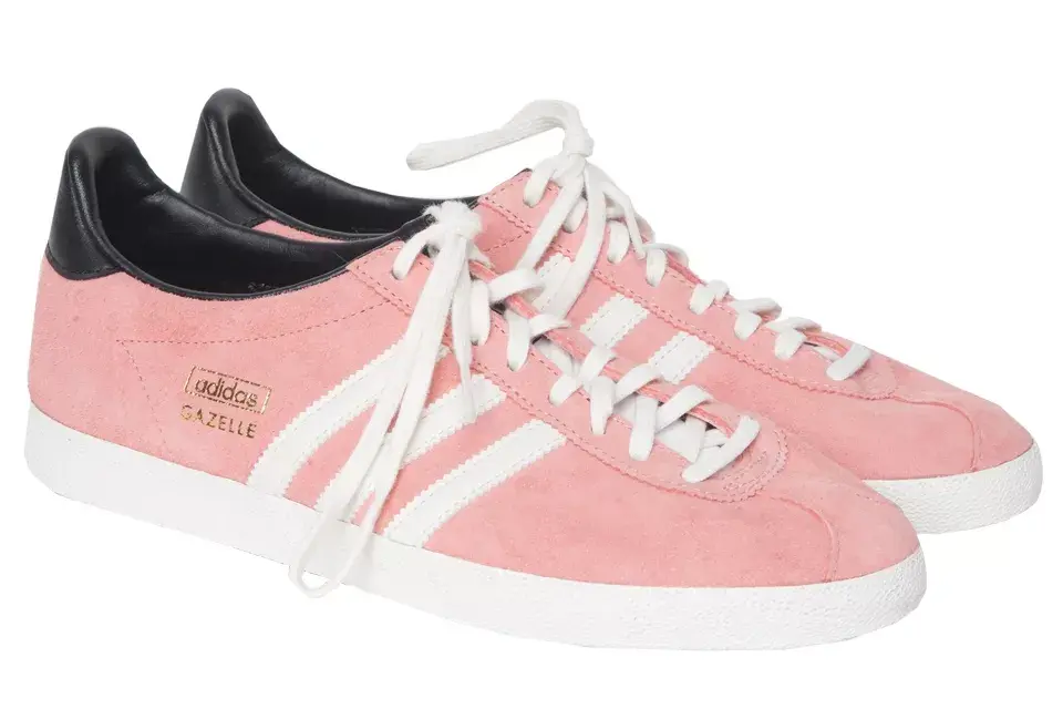 Zapatillas rosas de Adidas