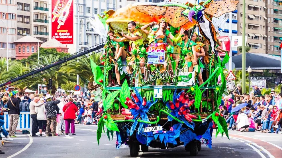 Carnaval en Santa Cruz