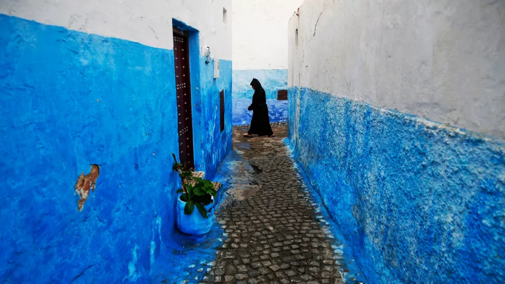 Rabat, la capital, con sus coloridos recovecos