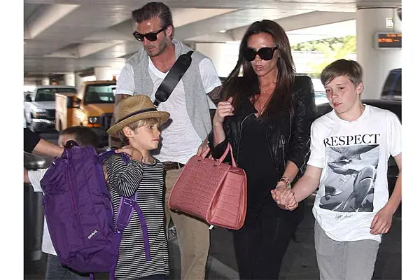 Padre de tres varones, David Beckham espera la llegada de su cuarto hijo junto a Victoria Beckham, ¡una nena!