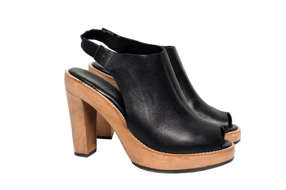Zapatos con plataformas (Paula Cahen dAnvers, $2740)
