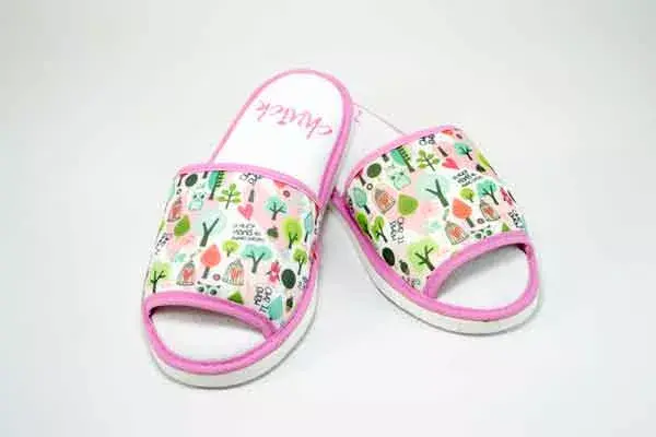 Pantuflas  (Chuick, $175)