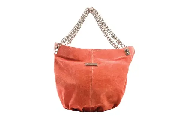 Gamuzada con cadena reforzada
(The Bag Belt, $1040)