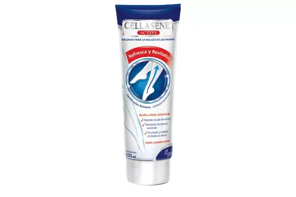 Balsamo para piernas, activa la circulación (Cellasene, $169)