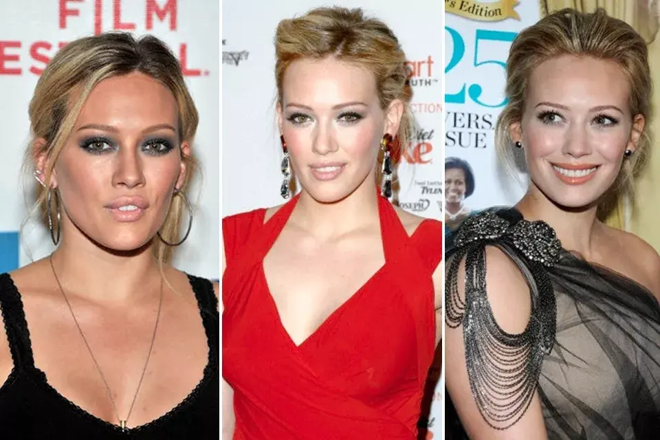 Tres versiones de recogidos para la red carpet ¿Cuál te gusta más?