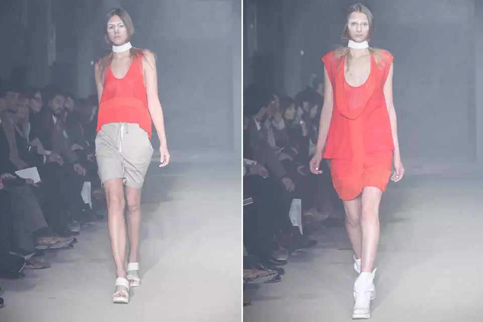 abundan shorts, bermudas y pantalones anchos que culminan a la altura del tobillo