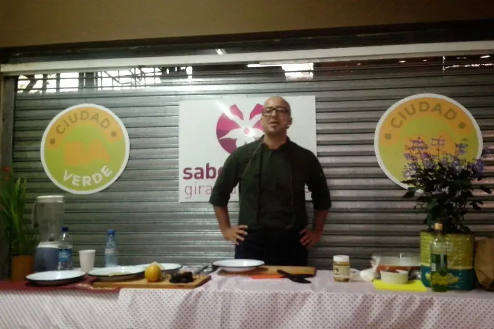 Máximo Cabrera en Sabe La Tierra.