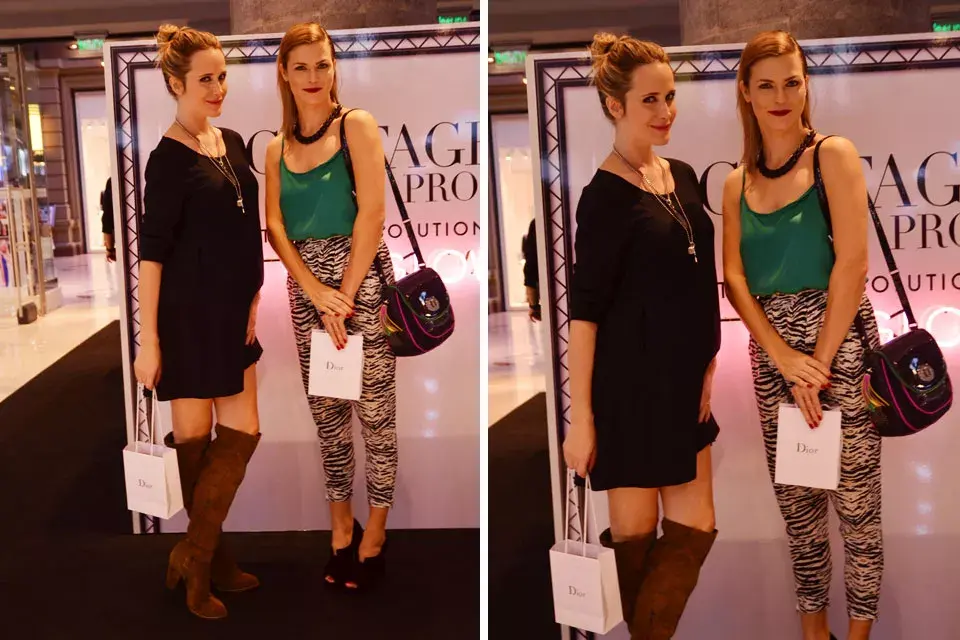 Y el resultado: ¡Divinas las dos! Quedaron espectaculares