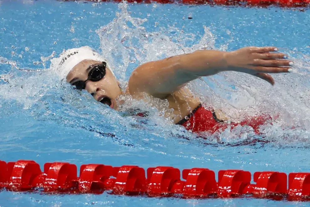 A los 22 años, Delfina Pignatiello se retira de la natación