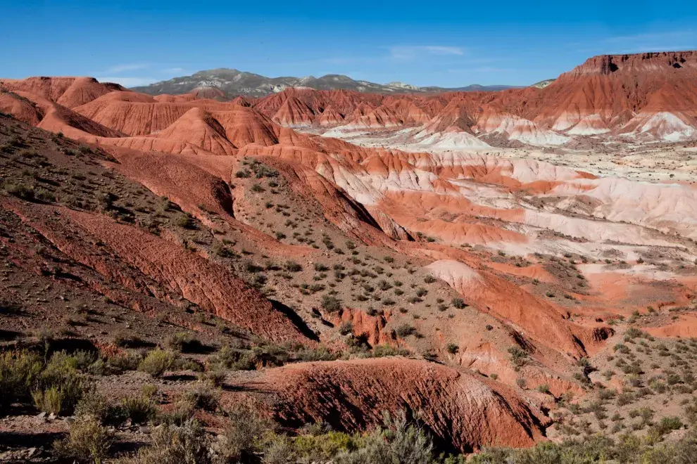 Valle de la luna jujeño, en Cusi Cusi. Xavier Martín