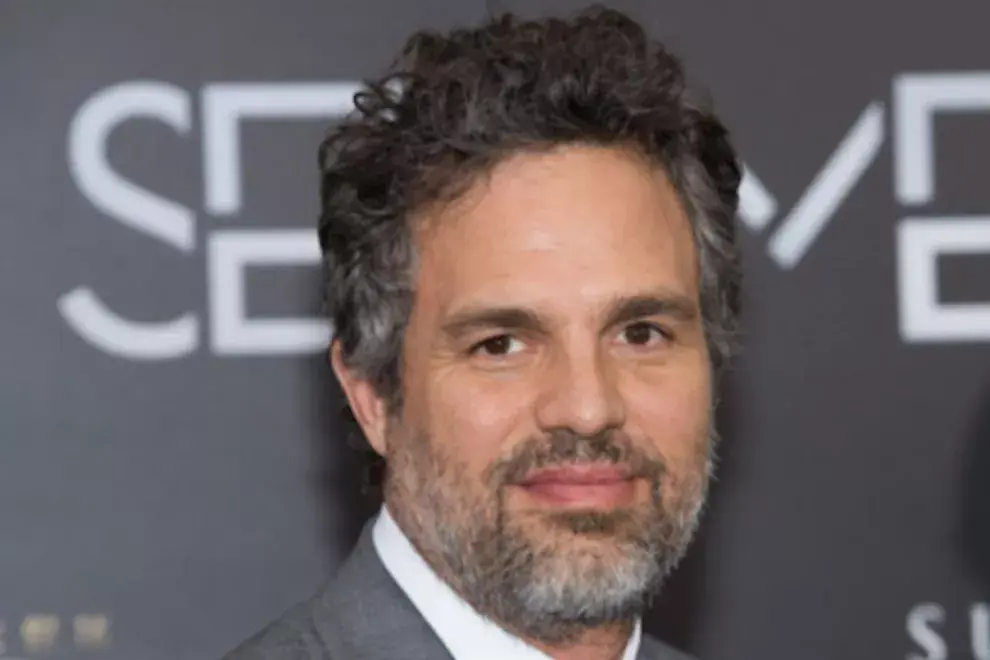 Mark Ruffalo se sumó a la marcha por los derechos de las mujeres en Nueva York