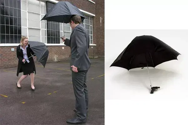 ¿Quién dijo que la lluvia no es divertida? ¡Cuanto más llueva, más cargada estará tu pistola!