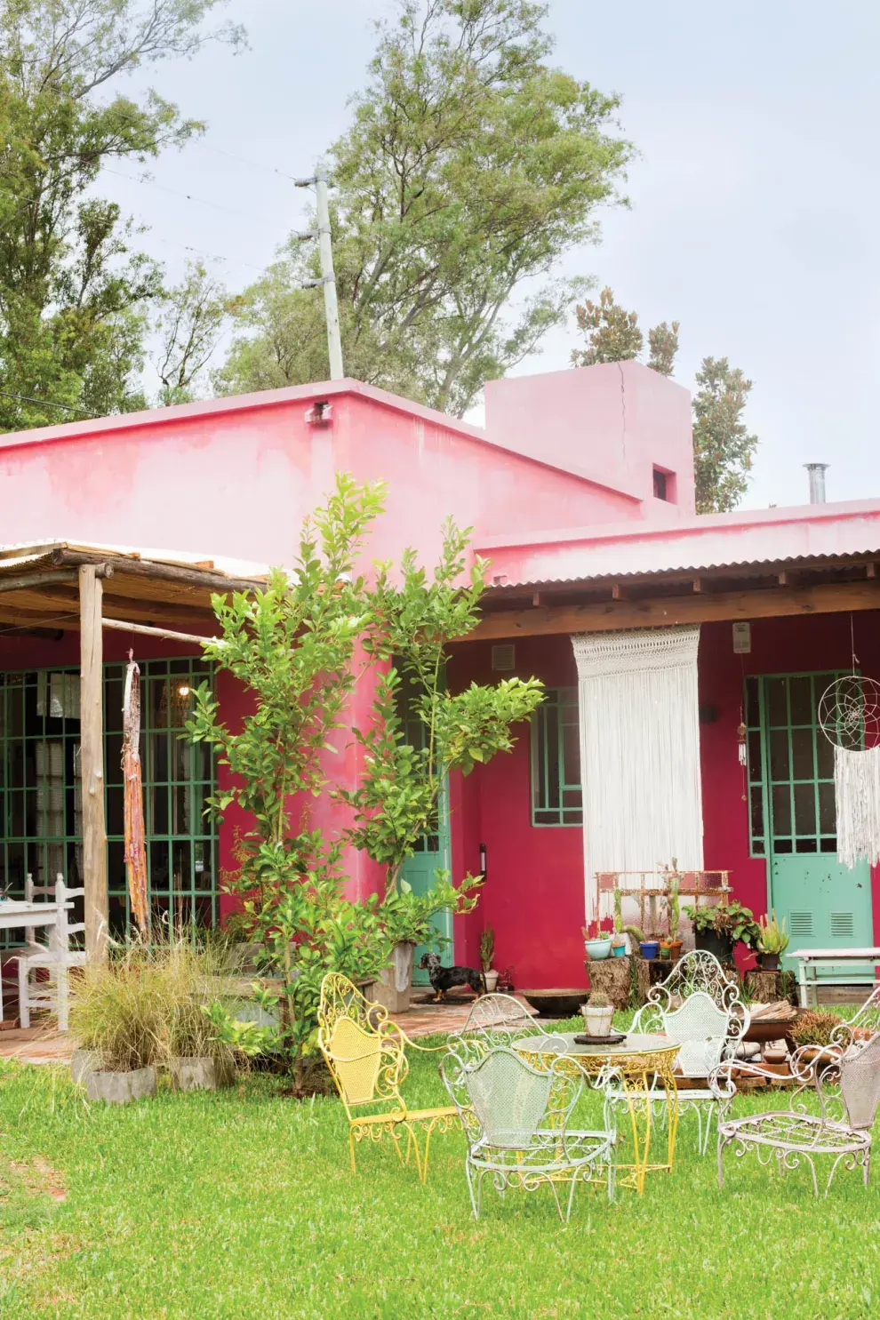 Deco: la diseñadora  Marisa Flores nos muestra cómo reformó su casa en Manzanares