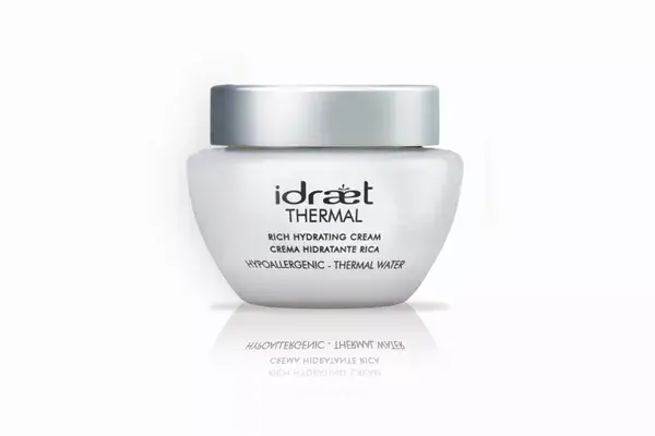 Crema hidratante (Idraer, $134)