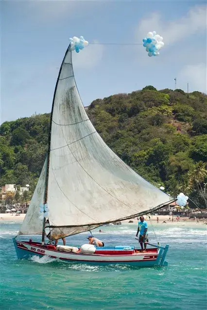 En procesión, por Nuestra Señora de los Navegantes