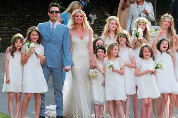 El casamiento de Kate Moss y Jamie Hince