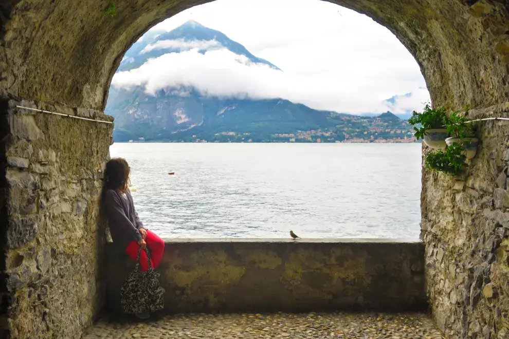 El pueblo de Varenna regala vistas increíbles del Lago di Como y el marco perfecto para la foto de tu viaje.