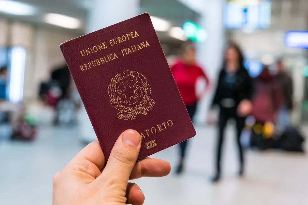 El pasaporte italiano: nuevas facilidades para obtenerlo