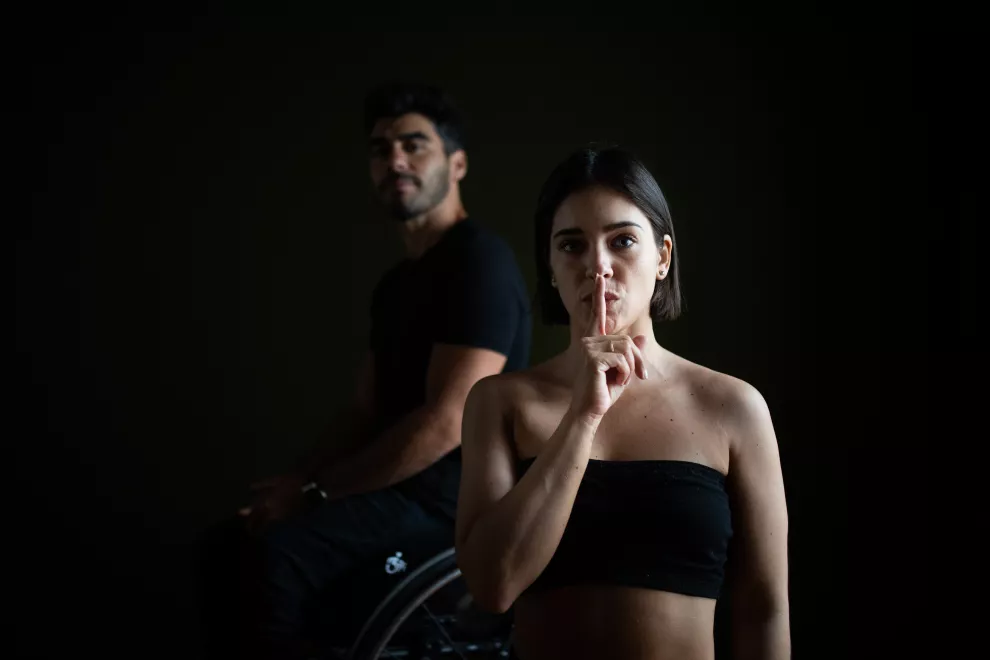 Triana Serfaty Bonilla y Enrique Plantey son una pareja que le pone voz a la experiencia del sexo y la discapacidad