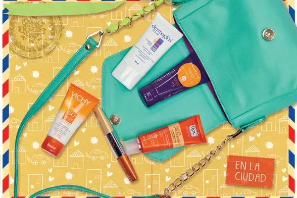1 Facial con color matificante, FPS 30 (Dermaglós, $83) 2 Crema protectora antiage, FPS 30 (Stendhal, $210) 3 Spray corporal Soleil ProteXion, FPS 50 (Roc, $145) 4 Protector para ojos y labios, FPS 30 (Avon, $135) 5 protector facial Capital Soleil, FPS 50 (Vichy, $107)