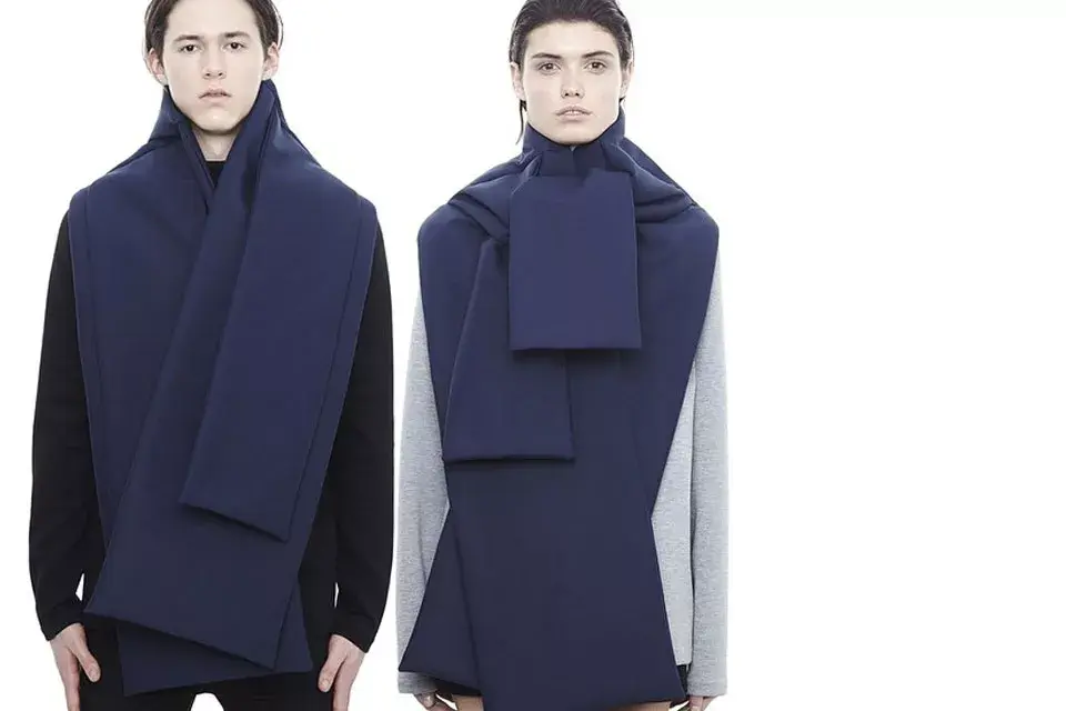 El negro, el blanco y el gris siempre reinan en sus colecciones