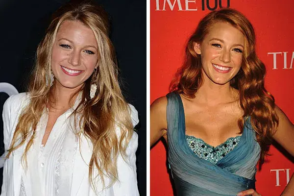 Blake Lively dejó de ser rubia