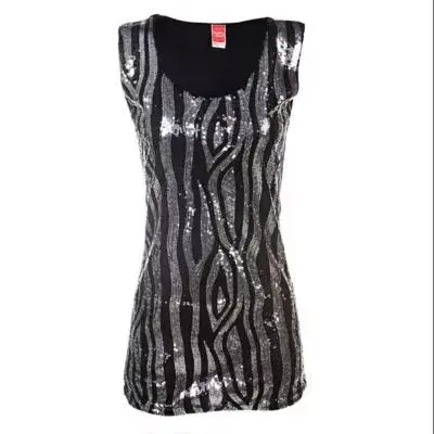 Otra opción para las que aman las lentejuelas (Bendito Glam, $269)