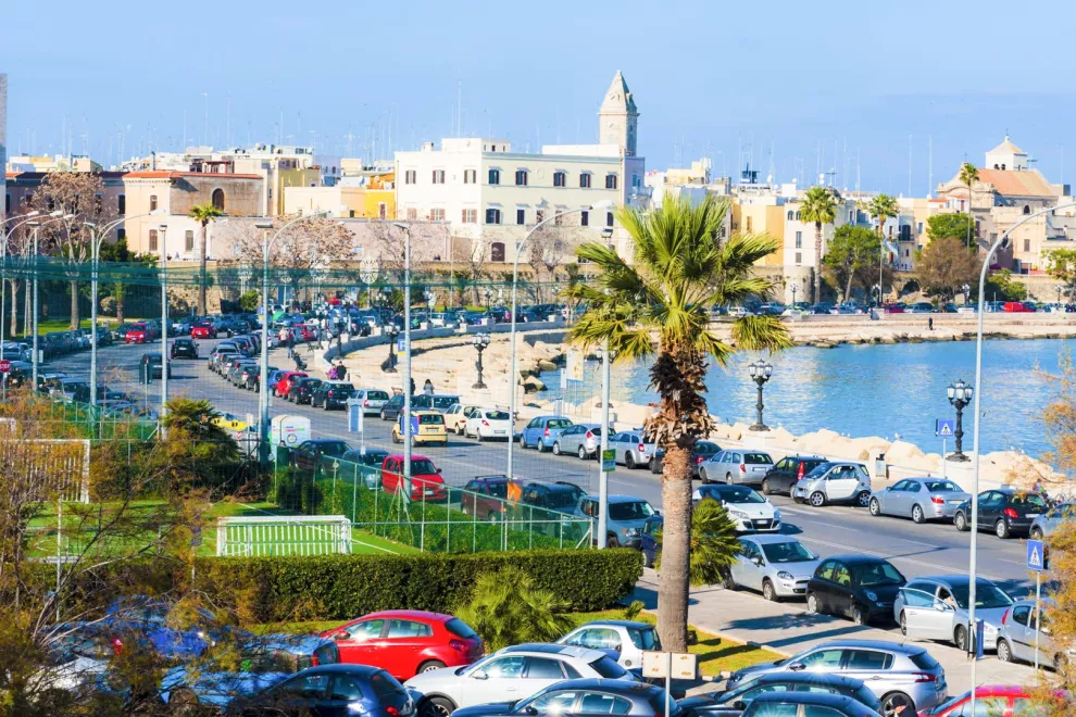 Bari, la ciudad más importante de la región.