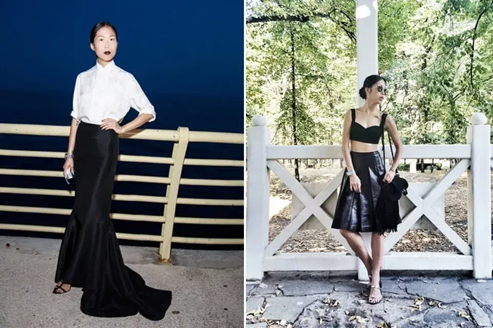 Oksana On muestra muchos de sus looks más creativos en Instagram