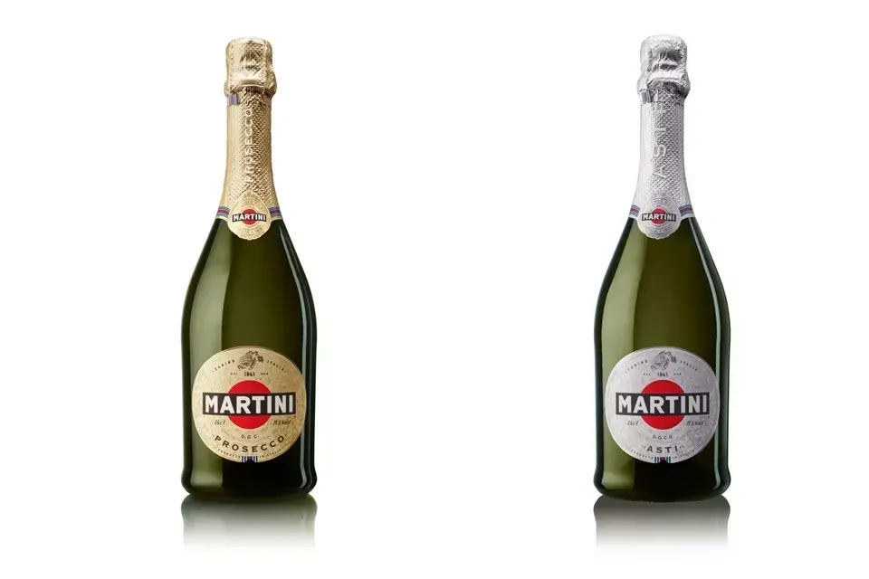 Martini Prosecco $400 , Martini Asti $400