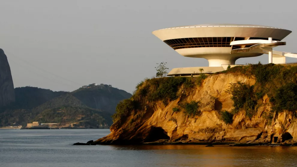 Niterói tiene el segundo mayor conjunto de obras de Niemeyer, después de Brasilia