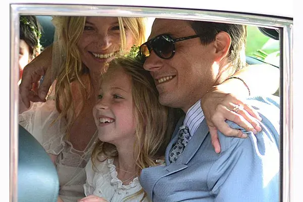 Todos felices tras las ceremonia