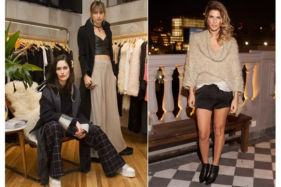 Ileana González y Cintia Garrido fueron a conocer lo nuevo de Allo Martínez. Nos encantan los looks de ambas. Natalia Graciano optó por un look más sexy, con minishorts y booties. Eso sí, las tres en tonos neutros