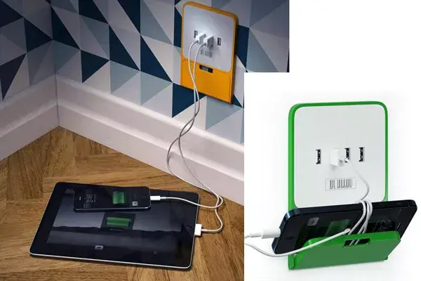 Un enchufe para cargar lo que sea con USB. Súper práctico para cuando tenemos que cargar algún dispositivo a la noche. ¿Qué les parece?