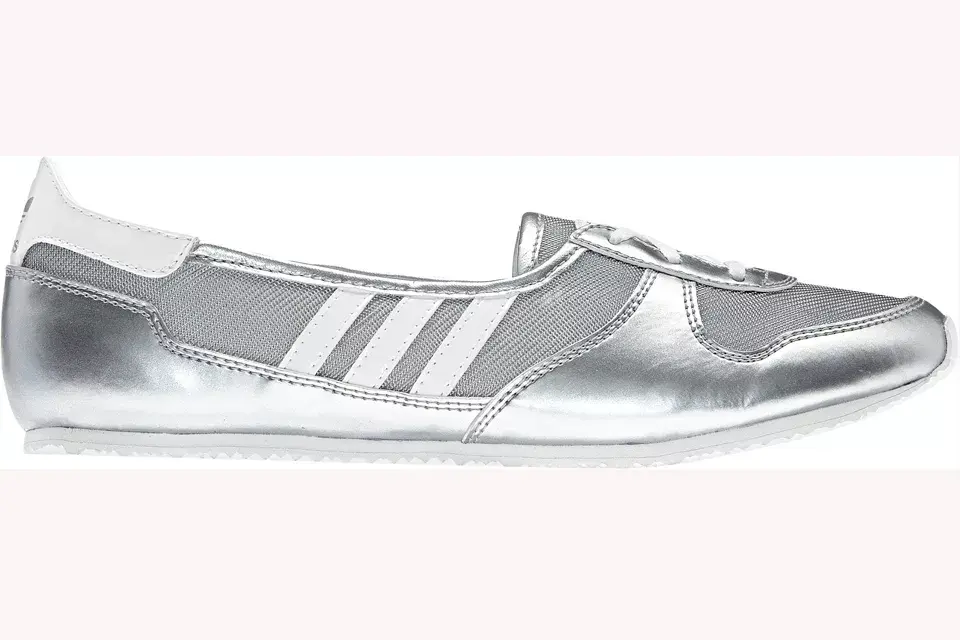 Adidas originals plateadas, $439