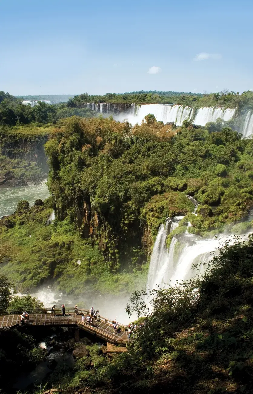 Cataratas del Iguazú