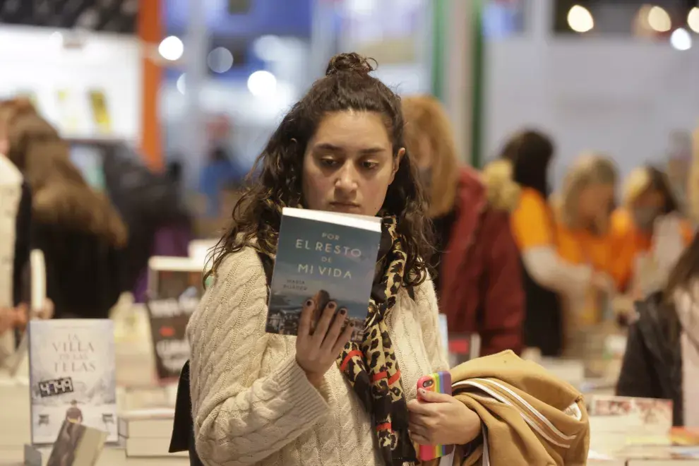 Hasta el lunes 16 de mayo se desarrolla la Feria del Libro en La Rural