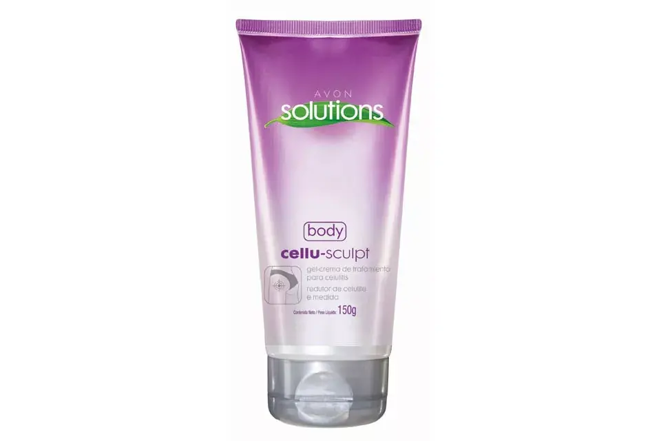 Avon Solutions Body Cellu Sculpt Gel crema tratamiento. Ayuda a movilizar las grasas favoreciendo su eliminación a través del masaje o el movimiento. $310, Avon