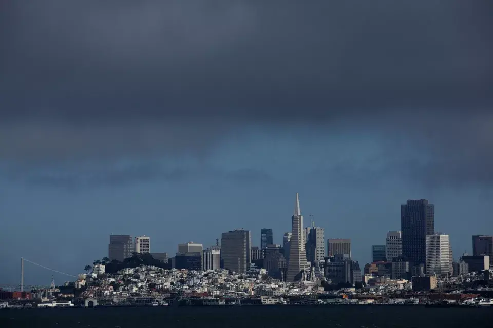Vista de la ciudad de San Francisco